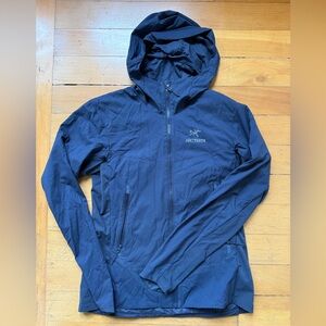 Arc’teryx Atom SL(Super Lite) Hoody Women’s SMALL In Black Sapphire